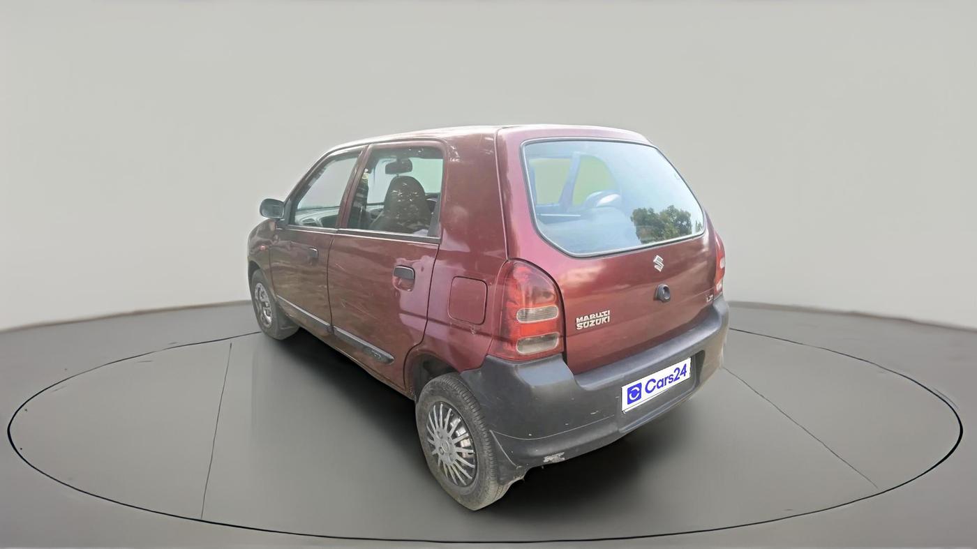 2011 Maruti Alto LXI, Petrol, Manual, 1,12,323 km, exterior