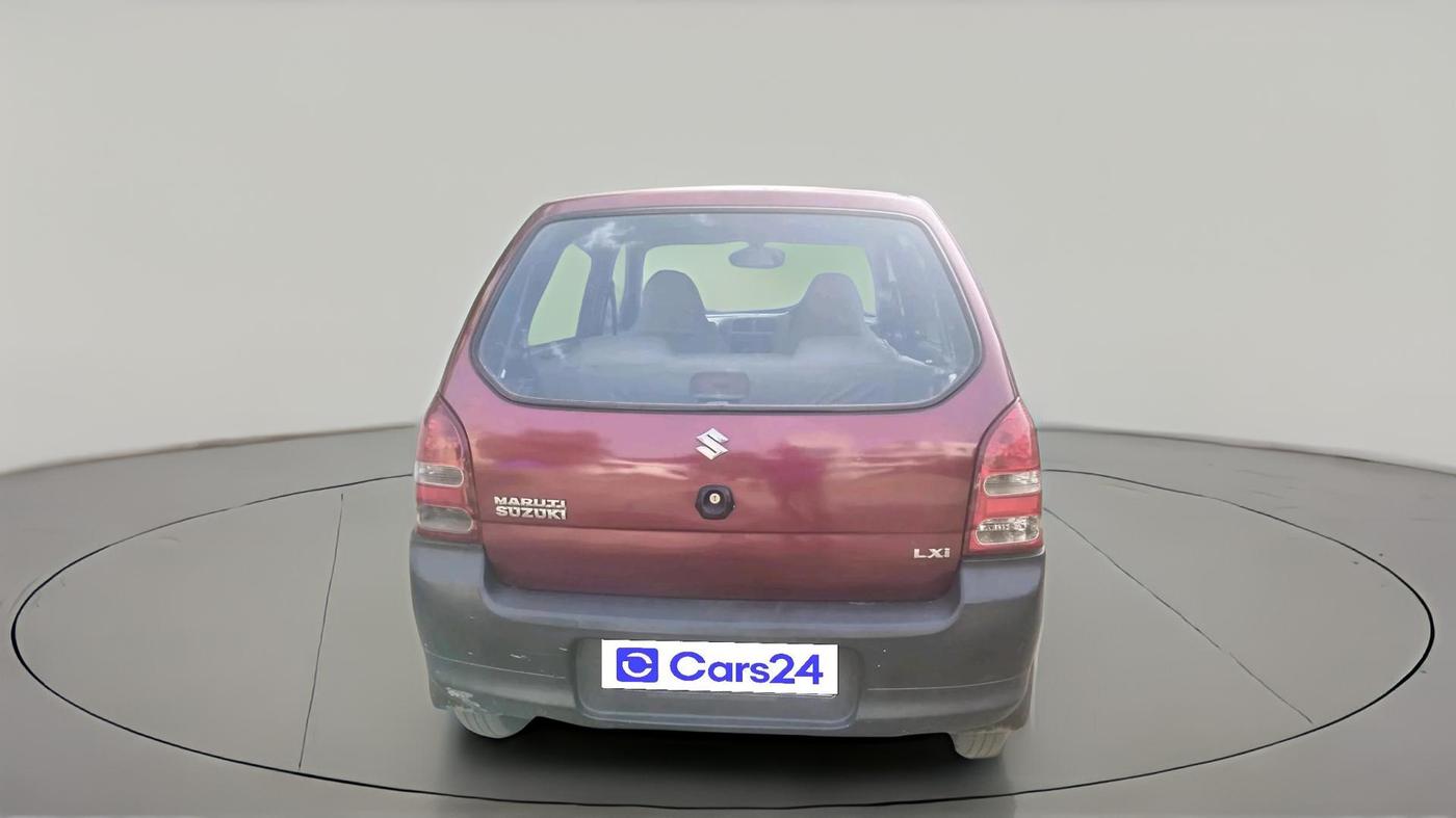 2011 Maruti Alto LXI, Petrol, Manual, 1,12,323 km, exterior
