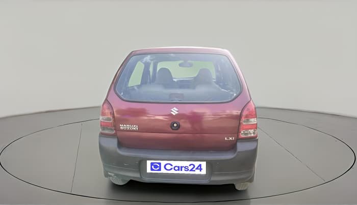 2011 Maruti Alto LXI, Petrol, Manual, 1,12,323 km, exterior