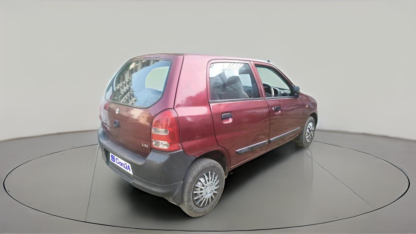 2011 Maruti Alto LXI, Petrol, Manual, 1,12,323 km, exterior