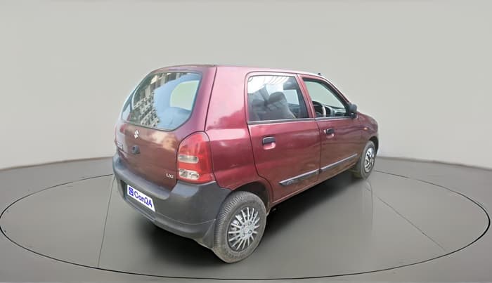 2011 Maruti Alto LXI, Petrol, Manual, 1,12,323 km, exterior