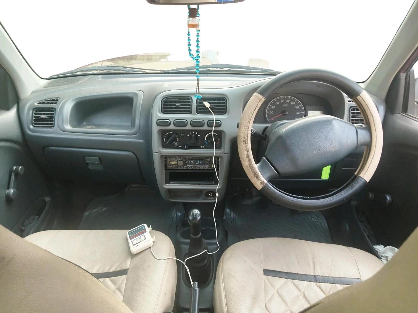2011 Maruti Alto LXI, Petrol, Manual, 1,12,323 km, interior