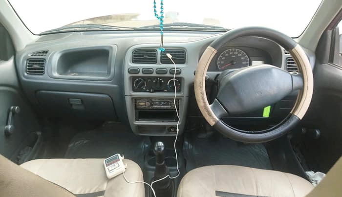 2011 Maruti Alto LXI, Petrol, Manual, 1,12,323 km, interior