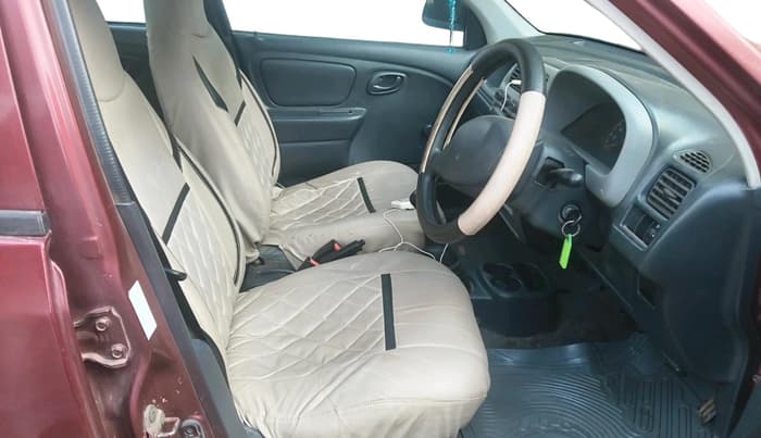 2011 Maruti Alto LXI, Petrol, Manual, 1,12,323 km, interior