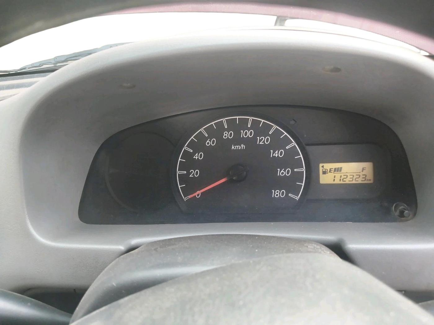2011 Maruti Alto LXI, Petrol, Manual, 1,12,323 km, interior