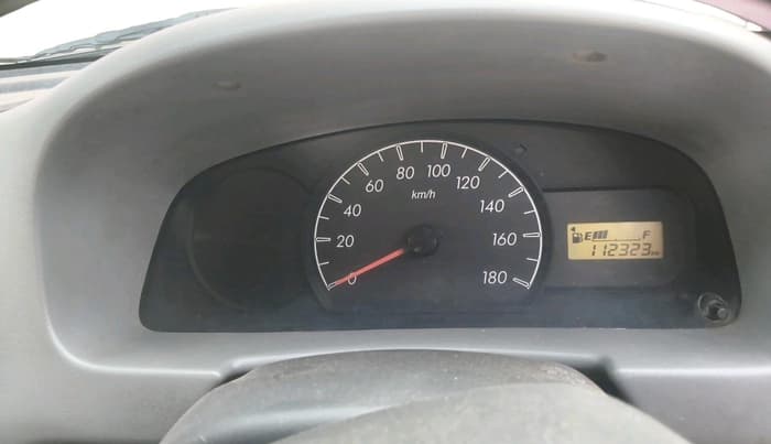 2011 Maruti Alto LXI, Petrol, Manual, 1,12,323 km, interior