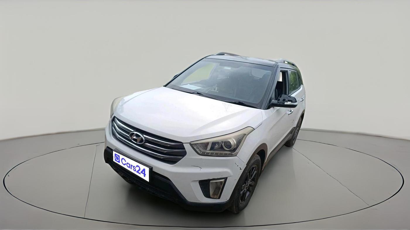 2015 Hyundai Creta SX PLUS AT 1.6 DIESEL, Diesel, Automatic, 95,930 km, exterior