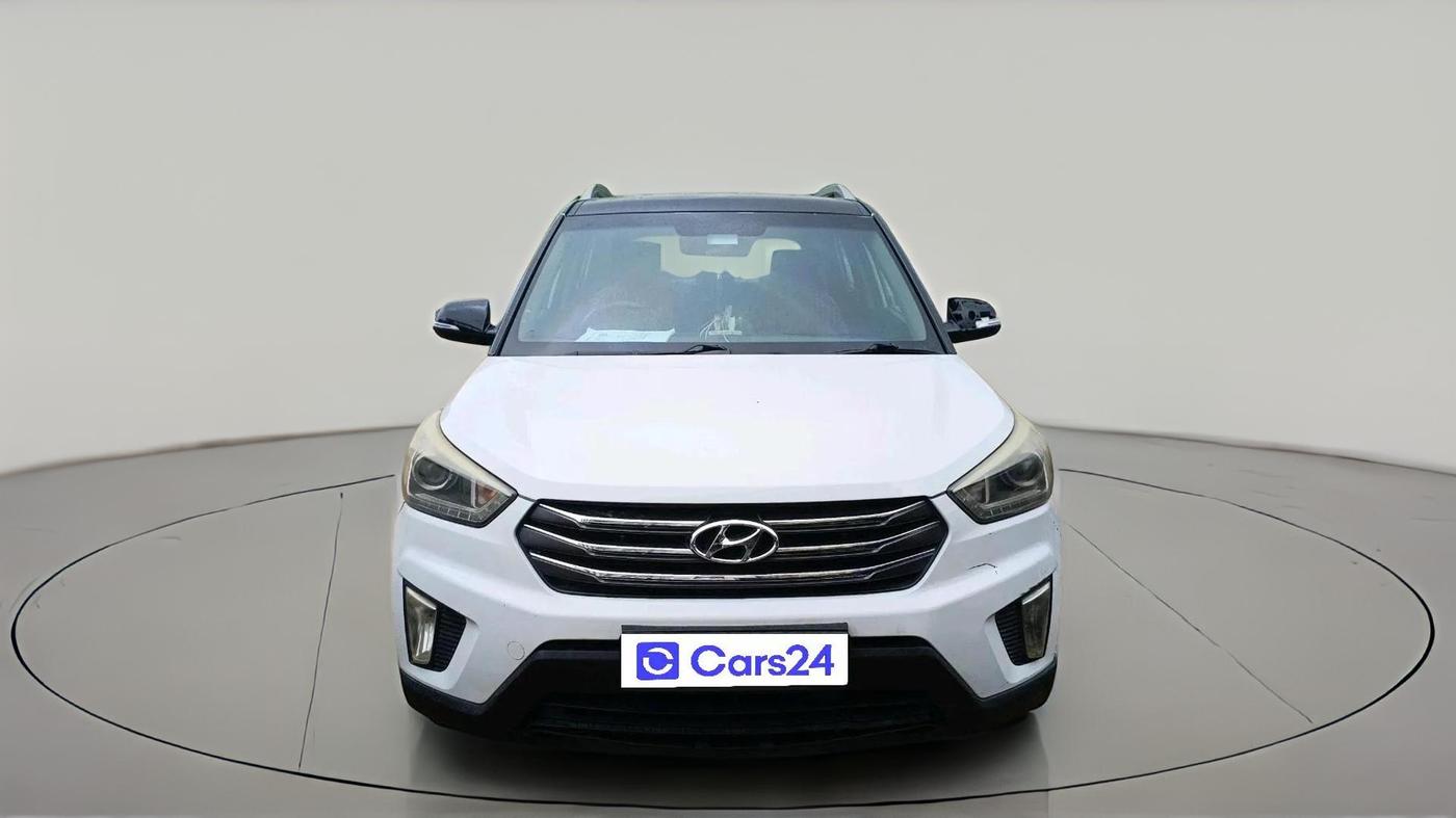 2015 Hyundai Creta SX PLUS AT 1.6 DIESEL, Diesel, Automatic, 95,930 km, exterior