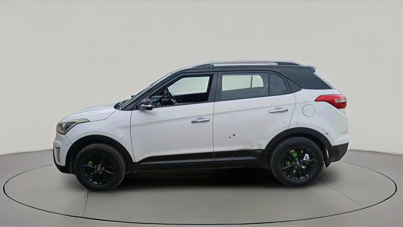 2015 Hyundai Creta SX PLUS AT 1.6 DIESEL, Diesel, Automatic, 95,930 km, exterior