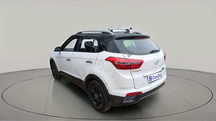 2015 Hyundai Creta SX PLUS AT 1.6 DIESEL, Diesel, Automatic, 95,930 km, exterior