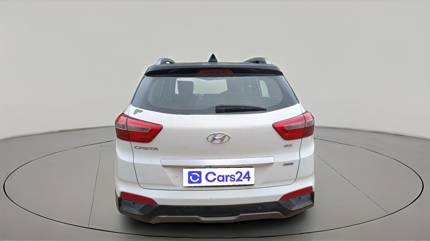 2015 Hyundai Creta SX PLUS AT 1.6 DIESEL, Diesel, Automatic, 95,930 km, exterior