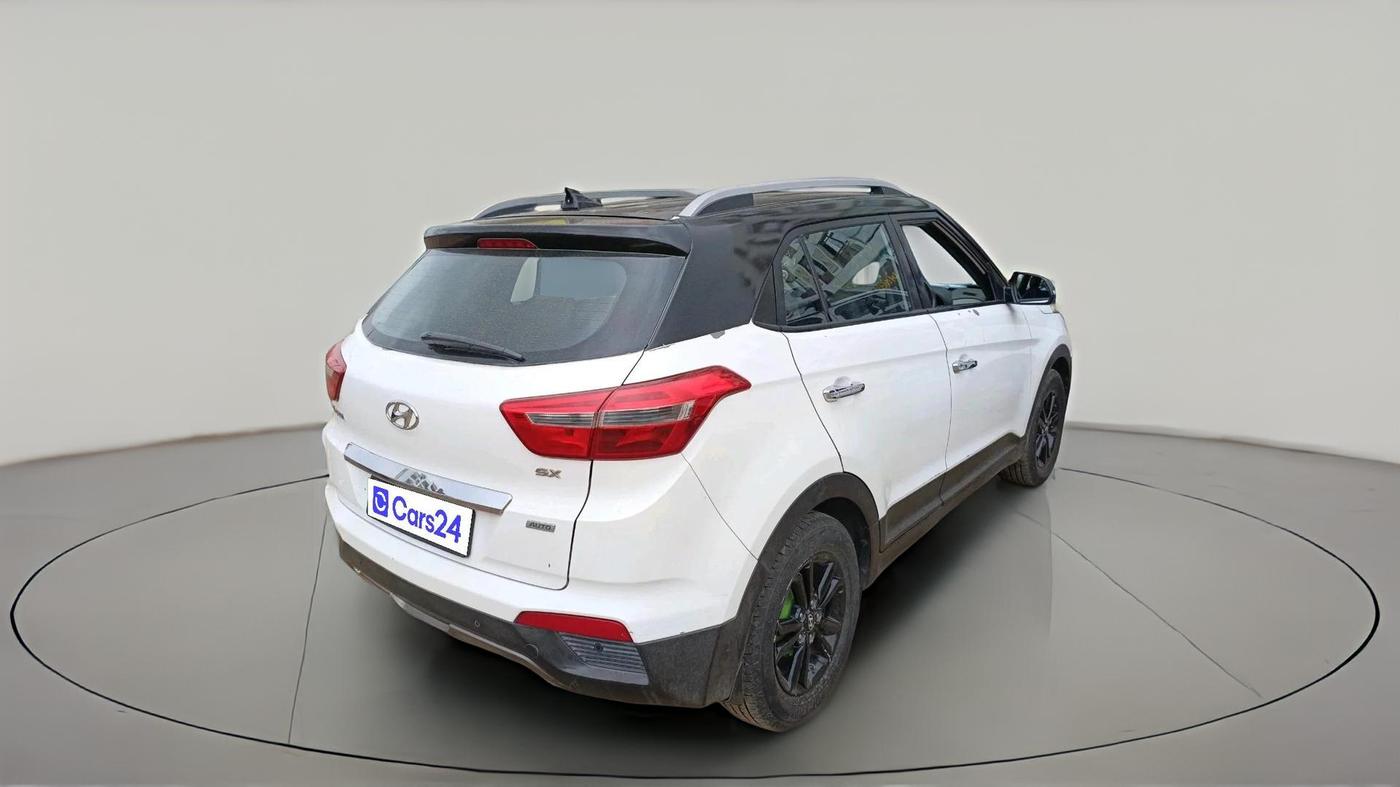2015 Hyundai Creta SX PLUS AT 1.6 DIESEL, Diesel, Automatic, 95,930 km, exterior
