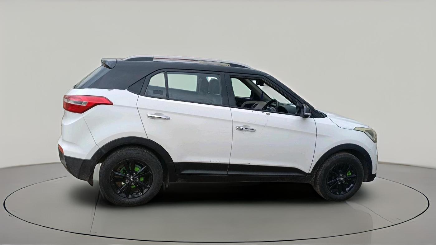 2015 Hyundai Creta SX PLUS AT 1.6 DIESEL, Diesel, Automatic, 95,930 km, exterior