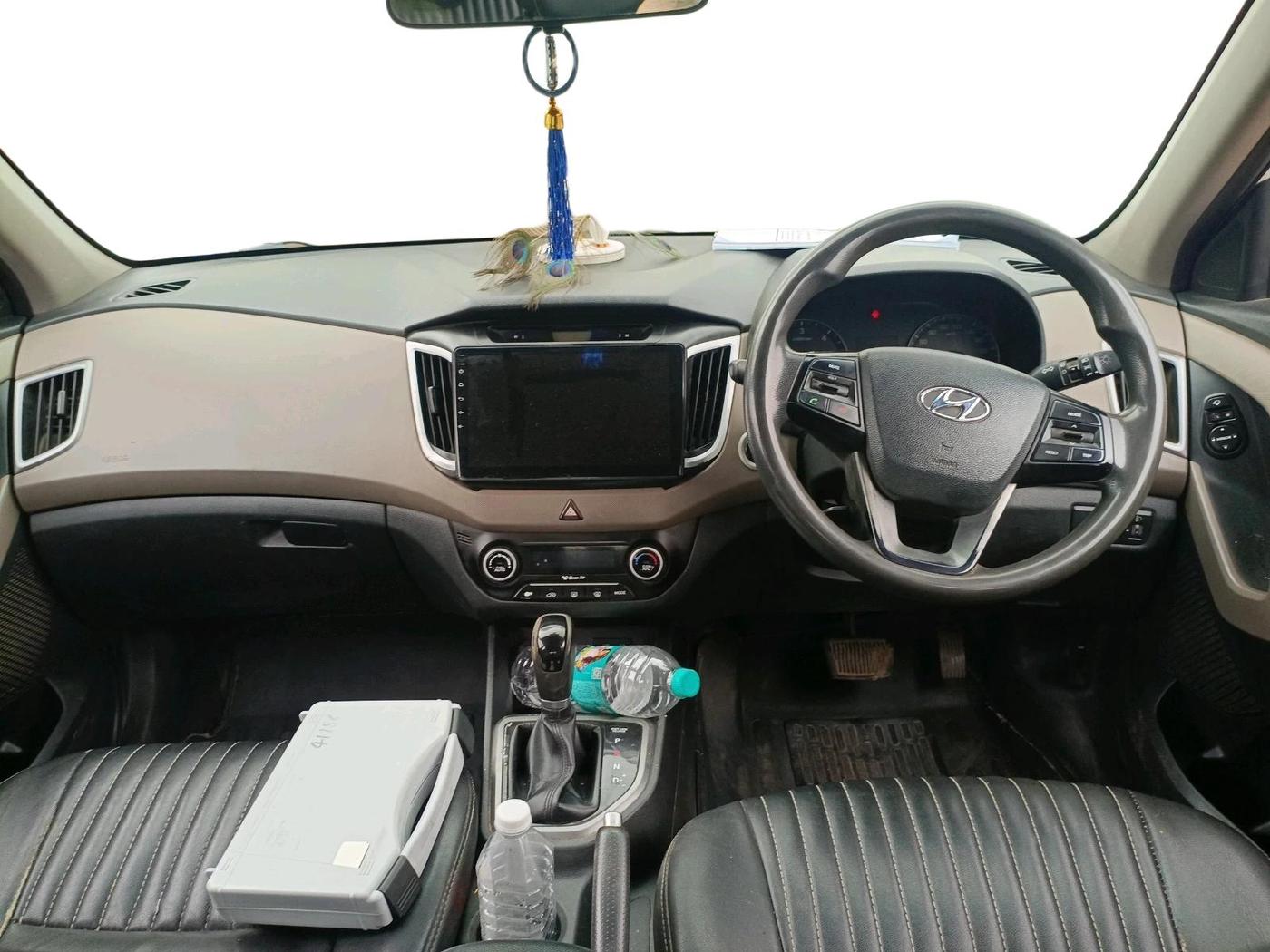 2015 Hyundai Creta SX PLUS AT 1.6 DIESEL, Diesel, Automatic, 95,930 km, interior