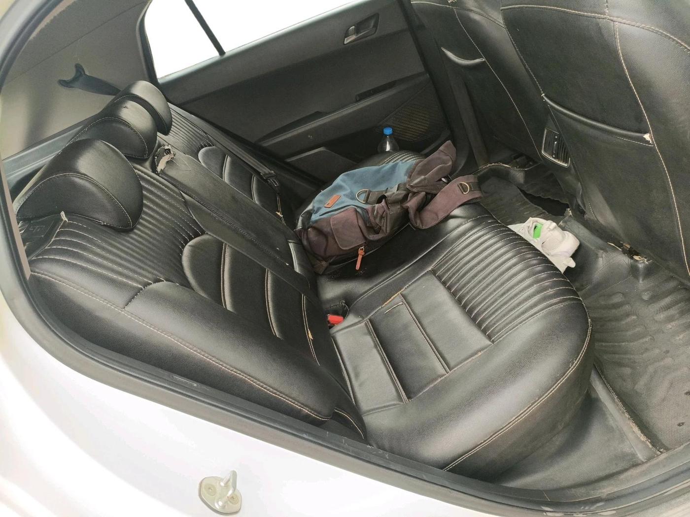 2015 Hyundai Creta SX PLUS AT 1.6 DIESEL, Diesel, Automatic, 95,930 km, interior