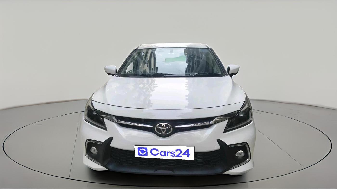 2024 Toyota Glanza V AMT, Petrol, Automatic, 24,751 km, exterior