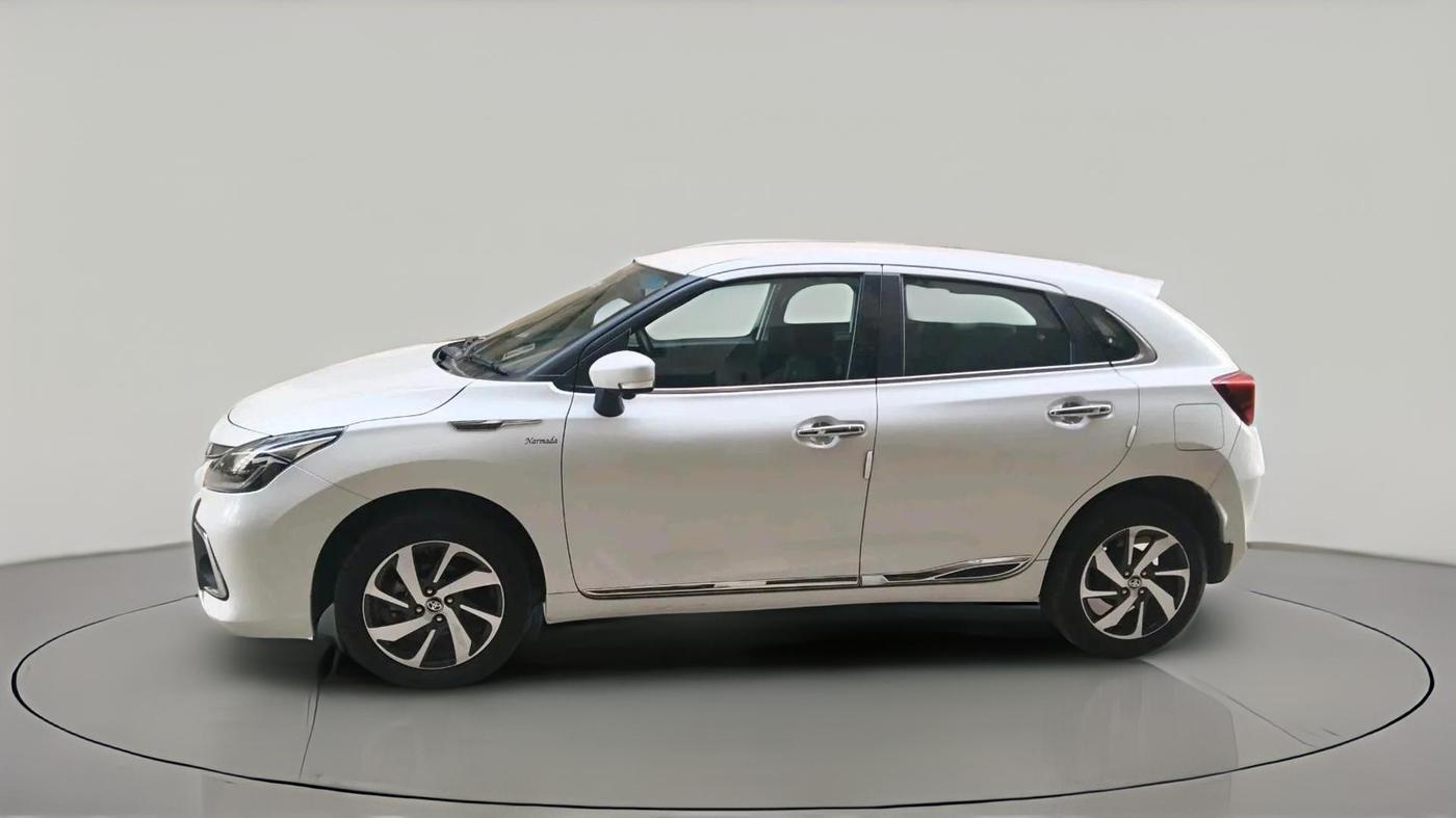 2024 Toyota Glanza V AMT, Petrol, Automatic, 24,751 km, exterior