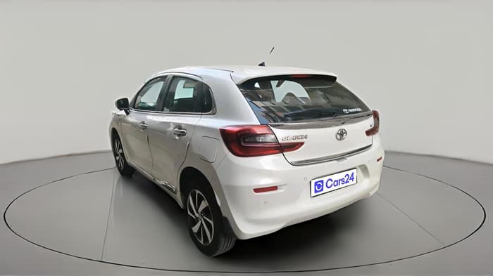2024 Toyota Glanza V AMT, Petrol, Automatic, 24,751 km, exterior