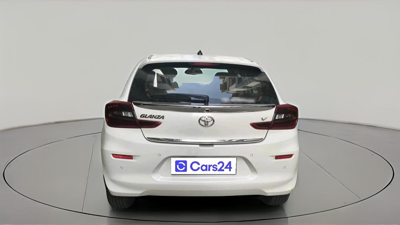 2024 Toyota Glanza V AMT, Petrol, Automatic, 24,751 km, exterior