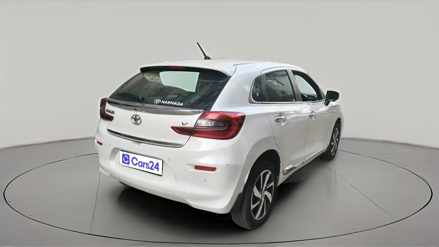 2024 Toyota Glanza V AMT, Petrol, Automatic, 24,751 km, exterior