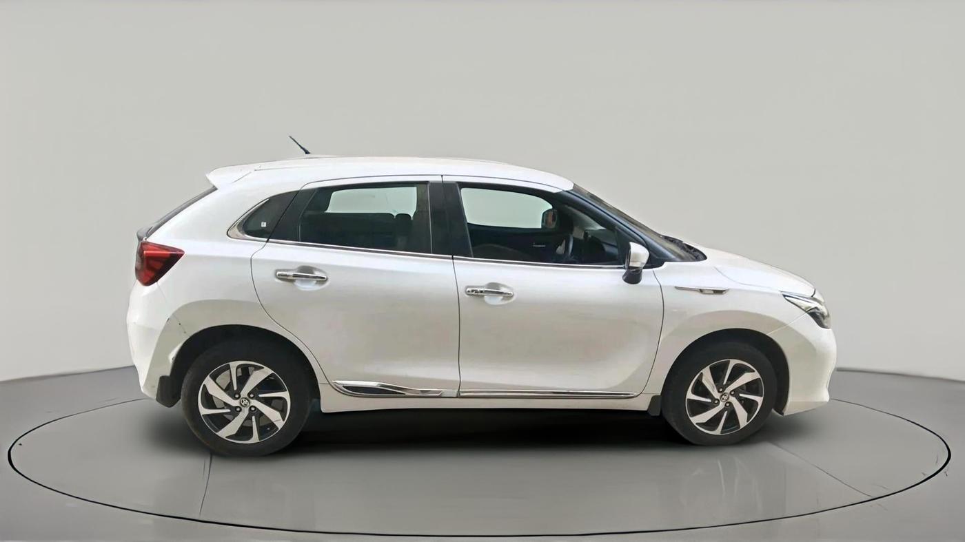 2024 Toyota Glanza V AMT, Petrol, Automatic, 24,751 km, exterior