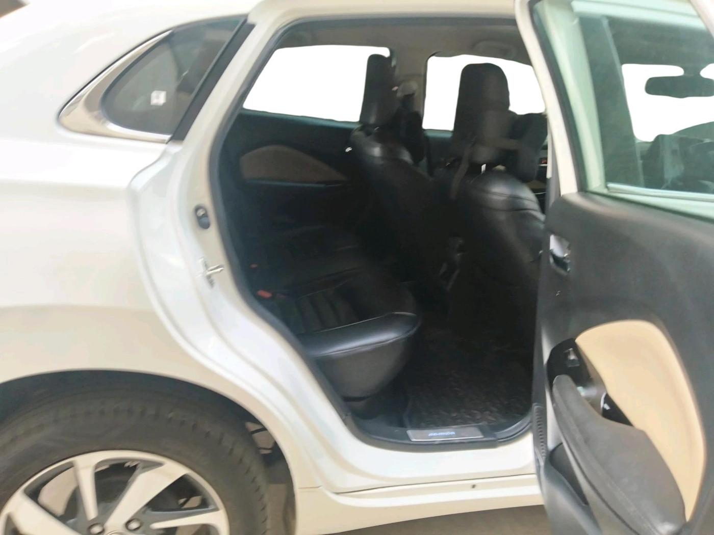 2024 Toyota Glanza V AMT, Petrol, Automatic, 24,751 km, interior