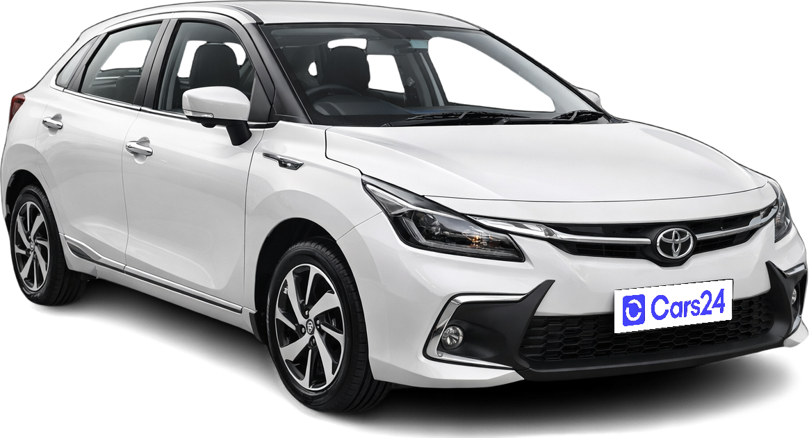 2024 Toyota Glanza - Hatchback - Petrol - Automatic - ₹9.00 lakh