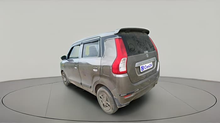2022 Maruti New Wagon-R VXI CNG 1.0, CNG, Manual, 64,717 km, exterior