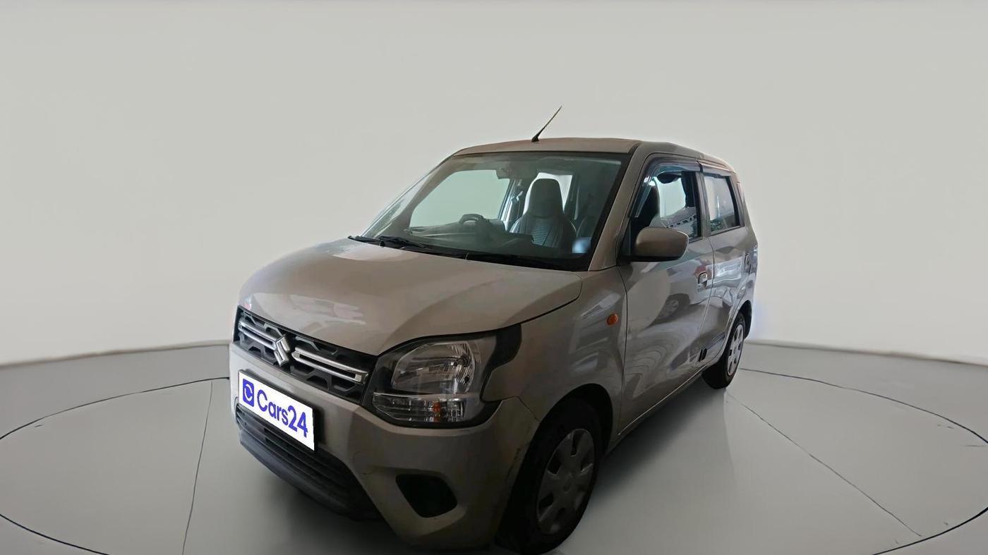 2022 Maruti New Wagon-R VXI 1.0, Petrol, Manual, 8,179 km, exterior