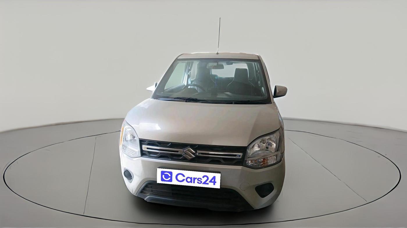 2022 Maruti New Wagon-R VXI 1.0, Petrol, Manual, 8,179 km, exterior