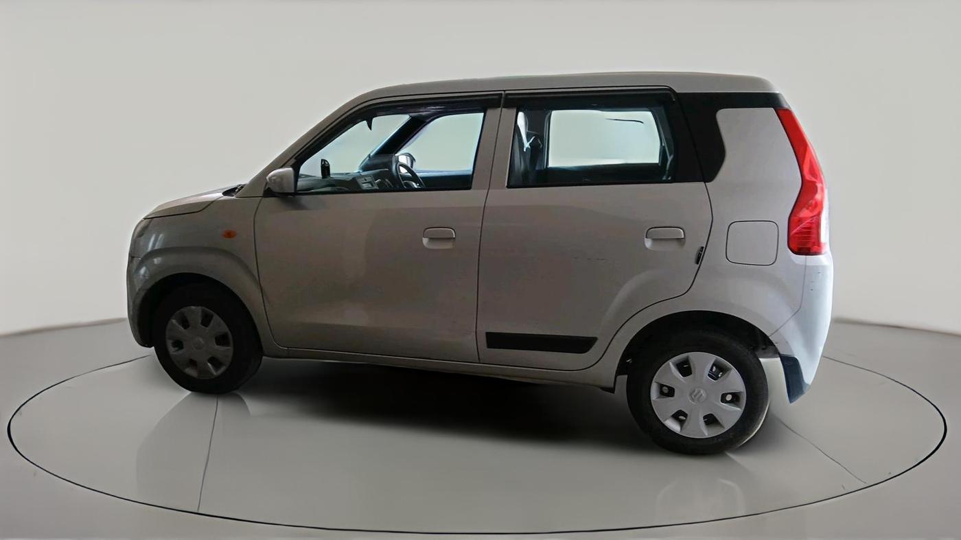 2022 Maruti New Wagon-R VXI 1.0, Petrol, Manual, 8,179 km, exterior