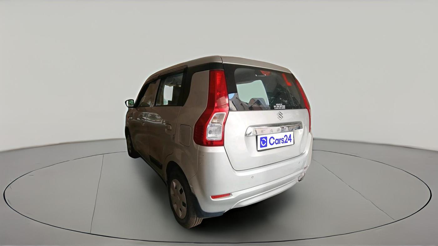 2022 Maruti New Wagon-R VXI 1.0, Petrol, Manual, 8,179 km, exterior