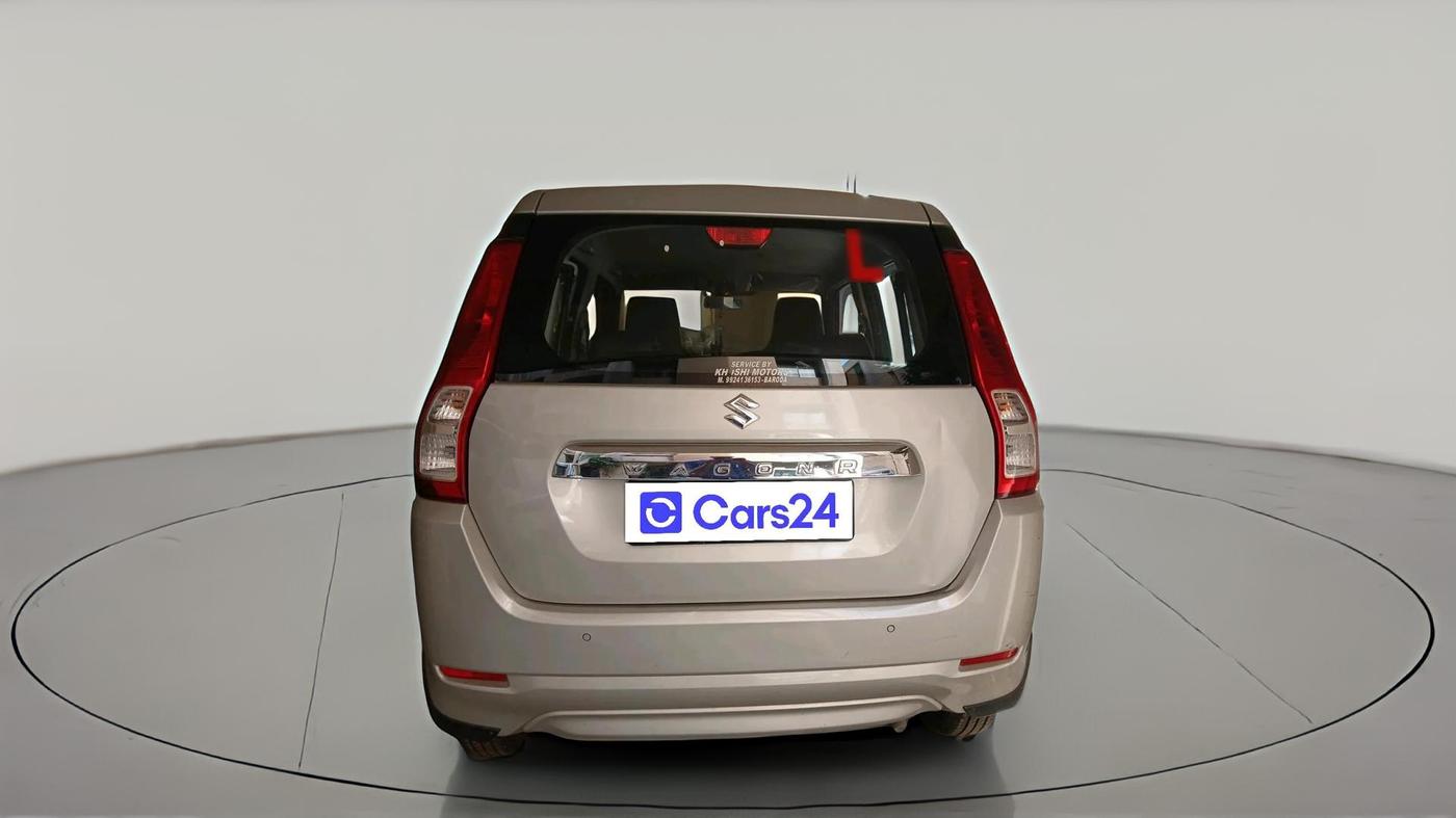 2022 Maruti New Wagon-R VXI 1.0, Petrol, Manual, 8,179 km, exterior