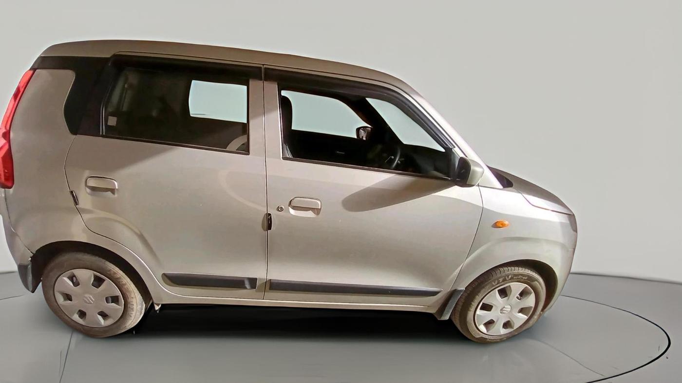 2022 Maruti New Wagon-R VXI 1.0, Petrol, Manual, 8,179 km, exterior