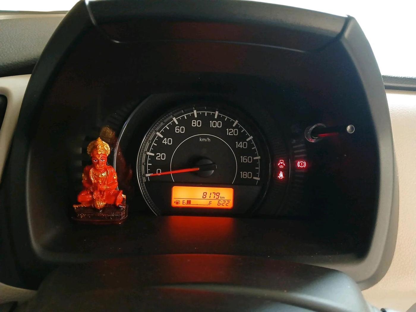 2022 Maruti New Wagon-R VXI 1.0, Petrol, Manual, 8,179 km, interior