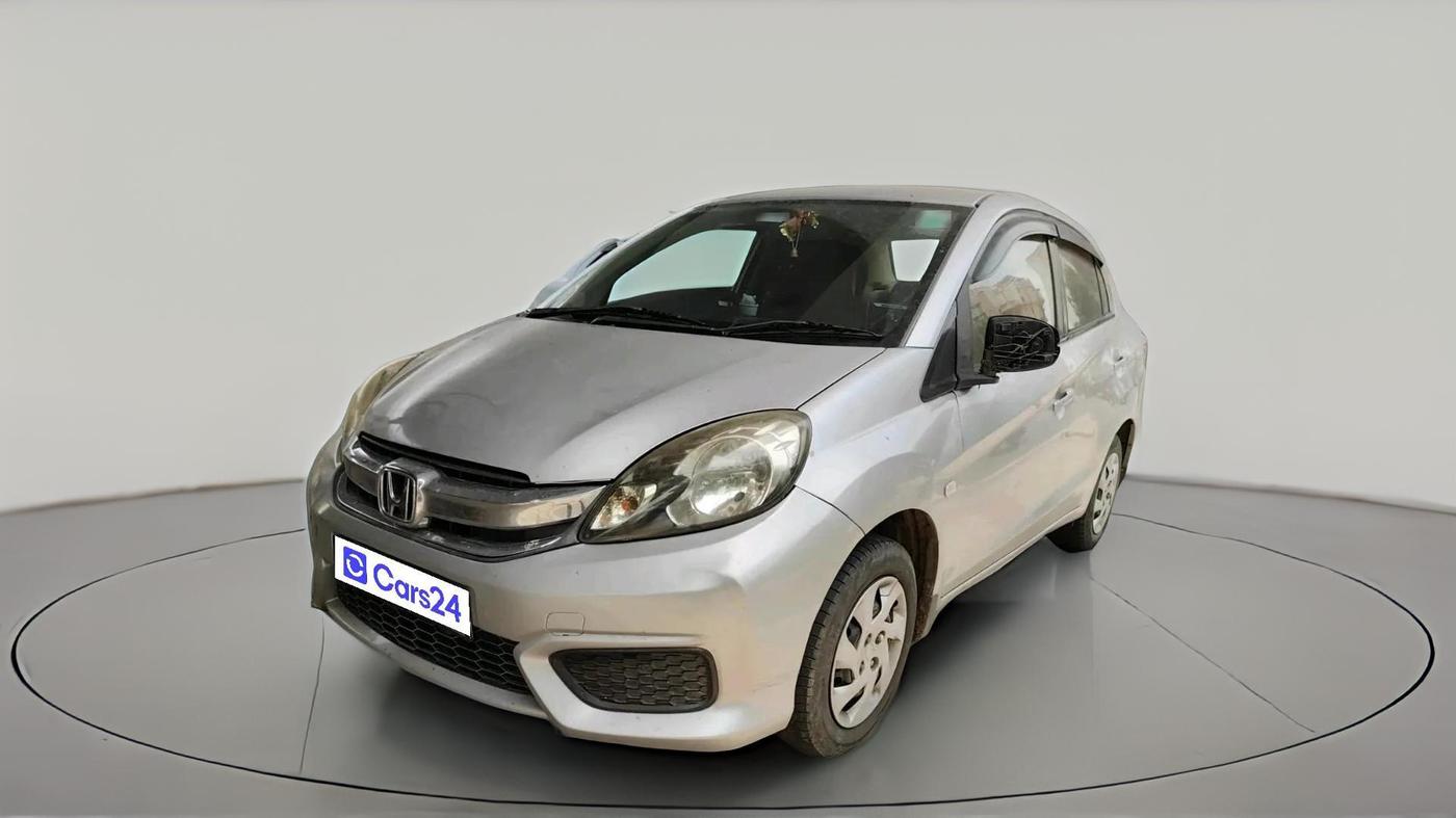 2017 Honda Amaze 1.5L I-DTEC S OPT, Diesel, Manual, 1,22,323 km, exterior