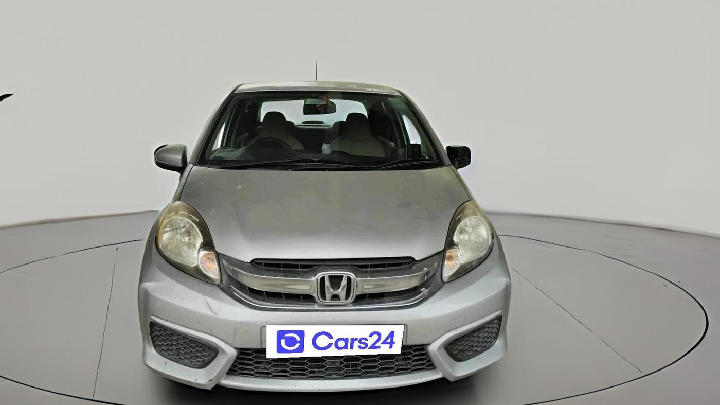 2017 Honda Amaze 1.5L I-DTEC S OPT, Diesel, Manual, 1,22,323 km, exterior