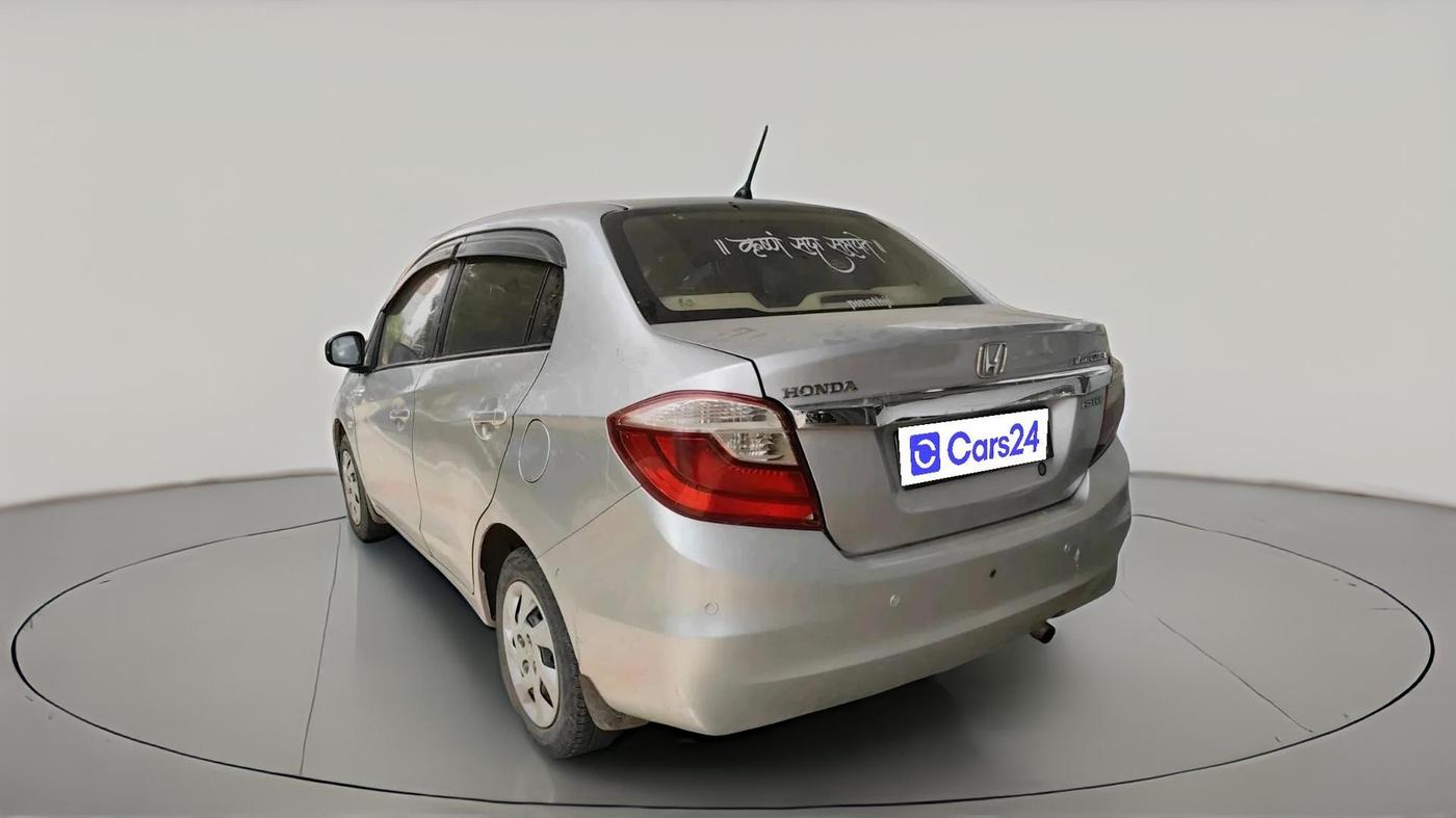 2017 Honda Amaze 1.5L I-DTEC S OPT, Diesel, Manual, 1,22,323 km, exterior
