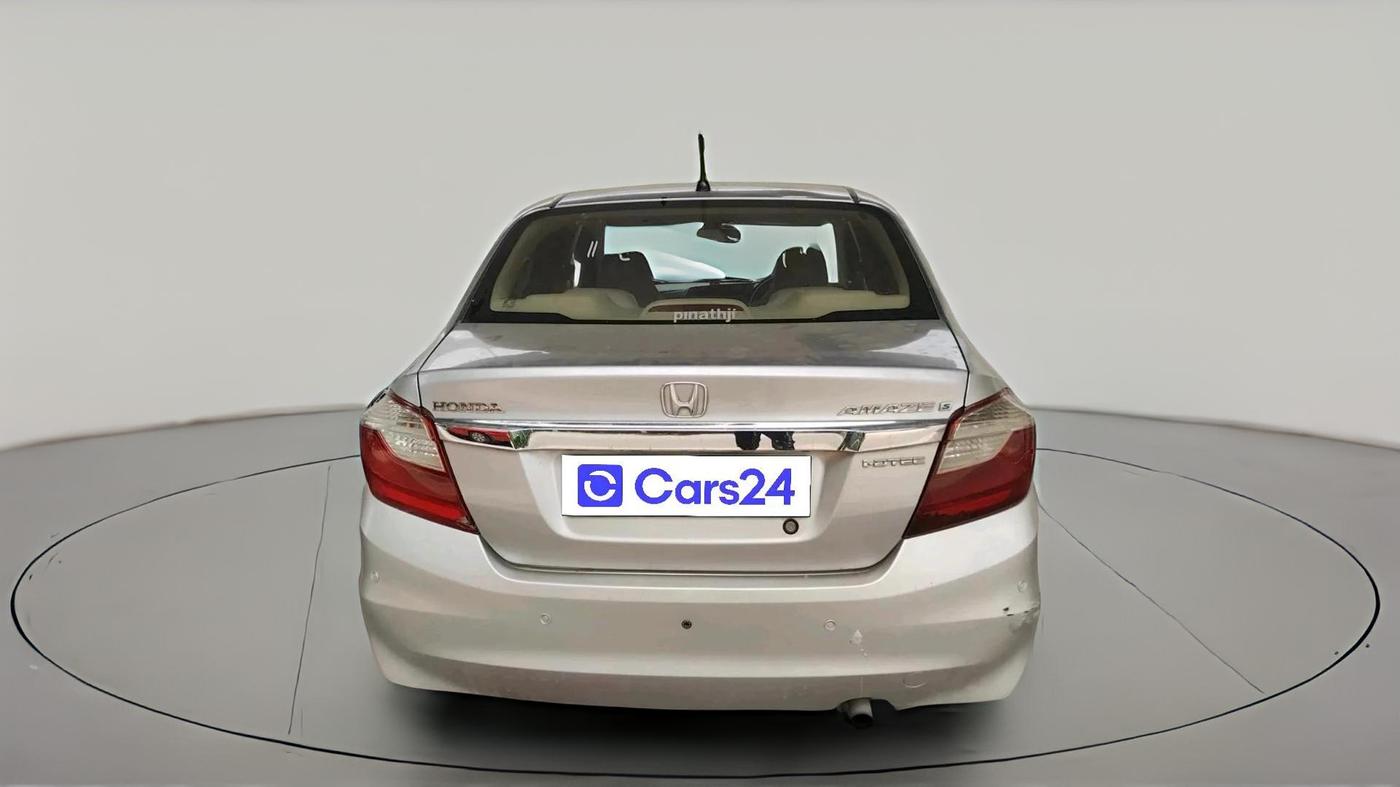 2017 Honda Amaze 1.5L I-DTEC S OPT, Diesel, Manual, 1,22,323 km, exterior