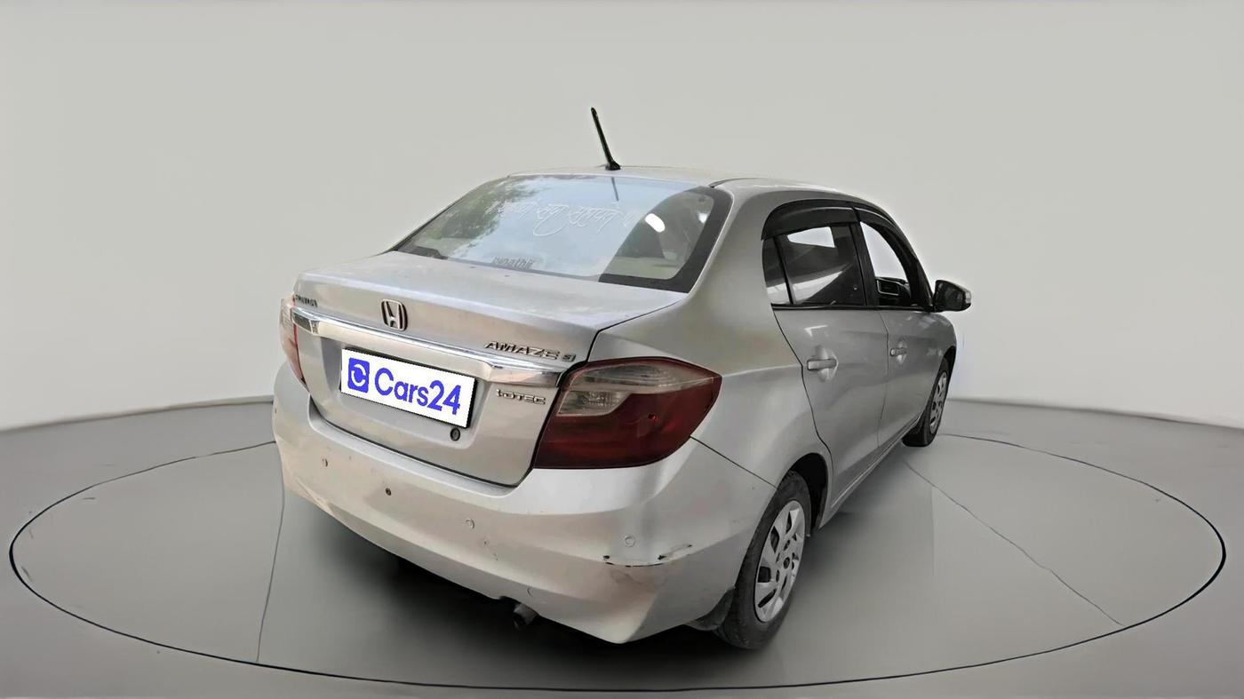 2017 Honda Amaze 1.5L I-DTEC S OPT, Diesel, Manual, 1,22,323 km, exterior