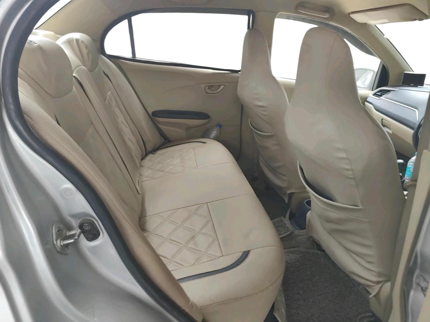 2017 Honda Amaze 1.5L I-DTEC S OPT, Diesel, Manual, 1,22,323 km, interior