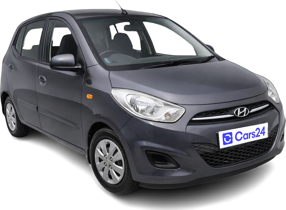 2011 Hyundai i10 - Hatchback - Petrol - Manual - ₹80,000
