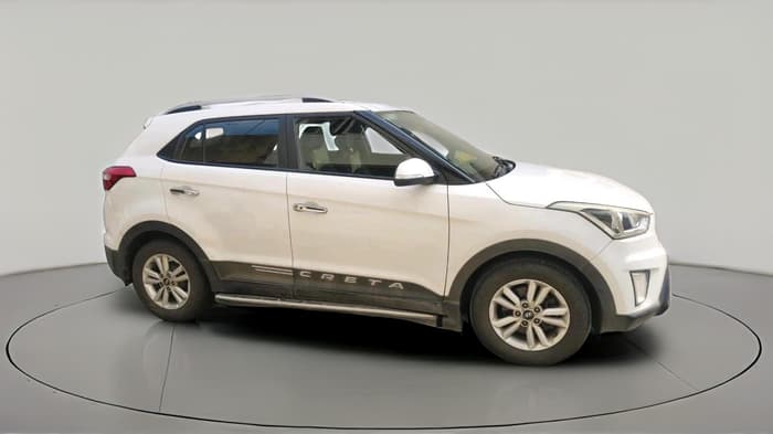 2018 Hyundai Creta SX PLUS 1.6 PETROL, Petrol, Manual, 74,714 km, exterior