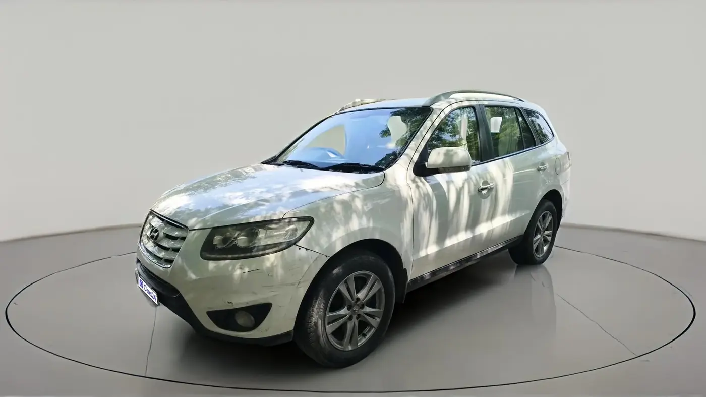 2011 Hyundai Santa Fe 2 WD, Diesel, Manual, 1,24,953 km, exterior