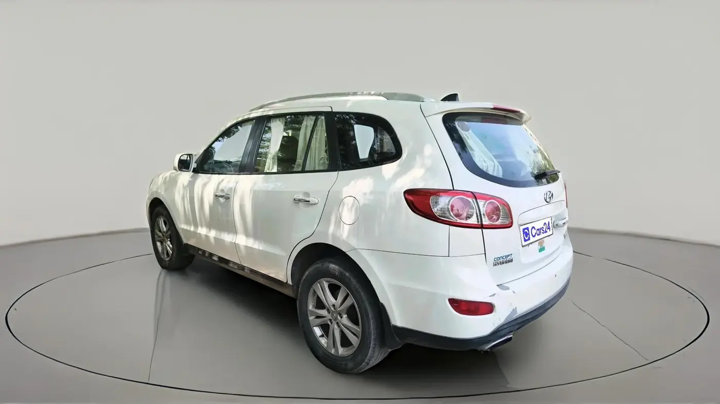 2011 Hyundai Santa Fe 2 WD, Diesel, Manual, 1,24,953 km, exterior