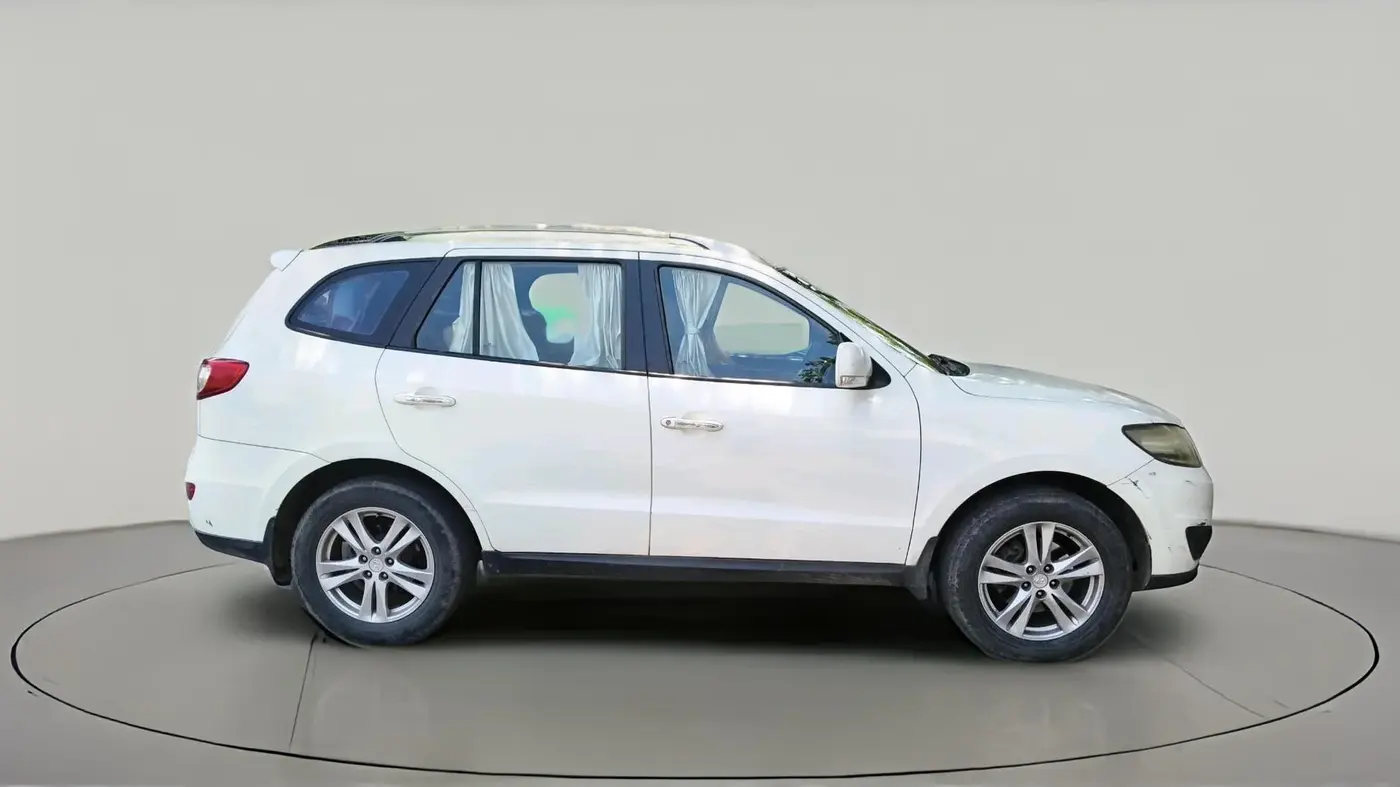 2011 Hyundai Santa Fe 2 WD, Diesel, Manual, 1,24,953 km, exterior