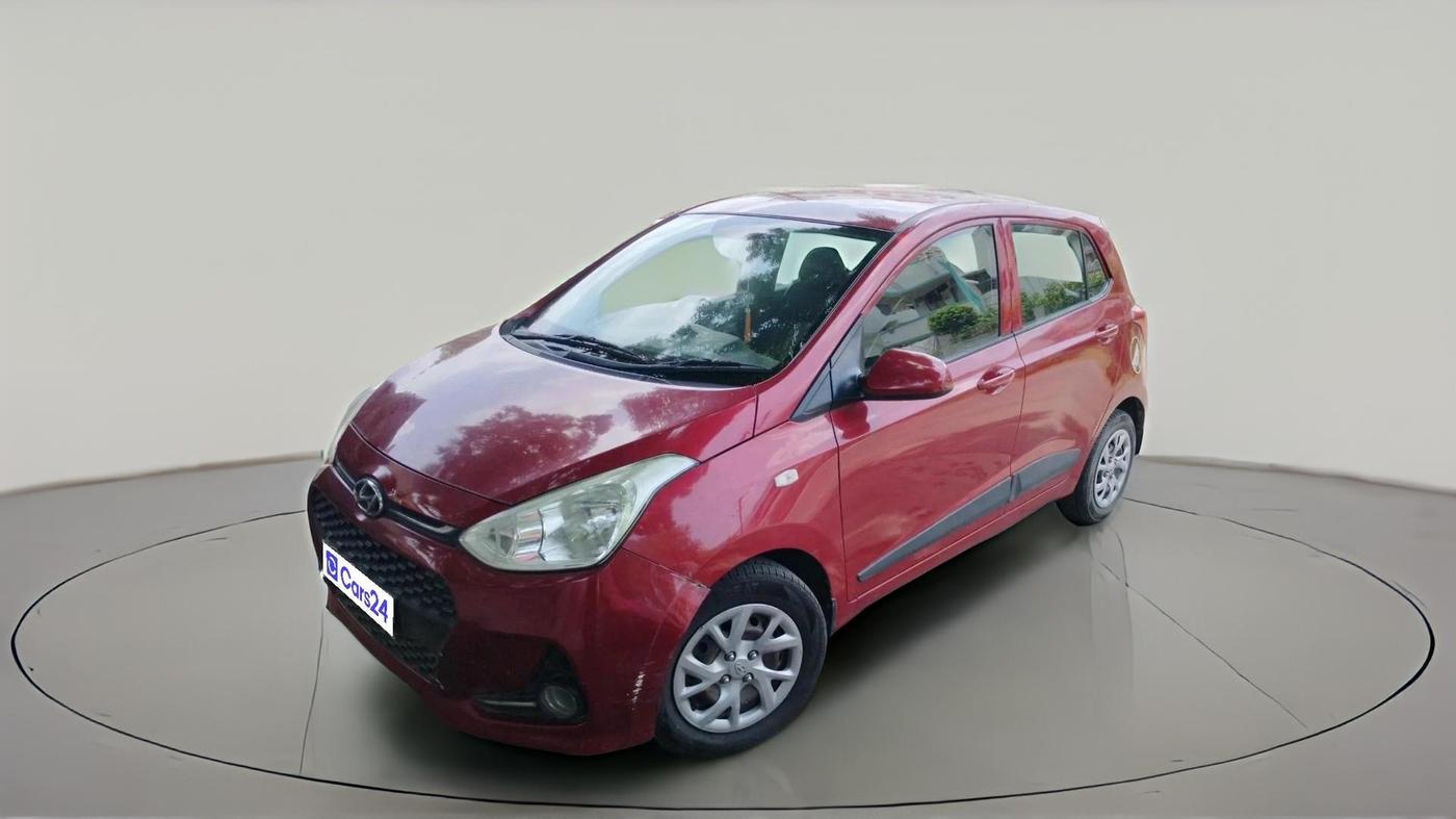 2017 Hyundai Grand i10 SPORTZ 1.2 KAPPA VTVT, Petrol, Manual, 32,825 km, exterior