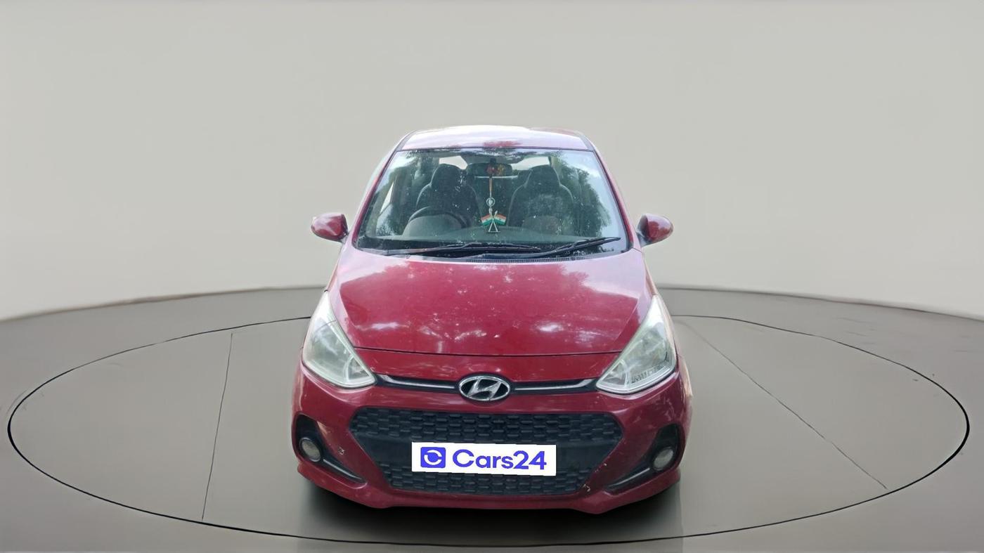 2017 Hyundai Grand i10 SPORTZ 1.2 KAPPA VTVT, Petrol, Manual, 32,825 km, exterior