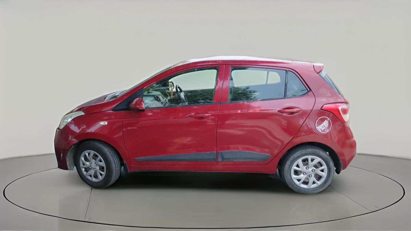 2017 Hyundai Grand i10 SPORTZ 1.2 KAPPA VTVT, Petrol, Manual, 32,825 km, exterior