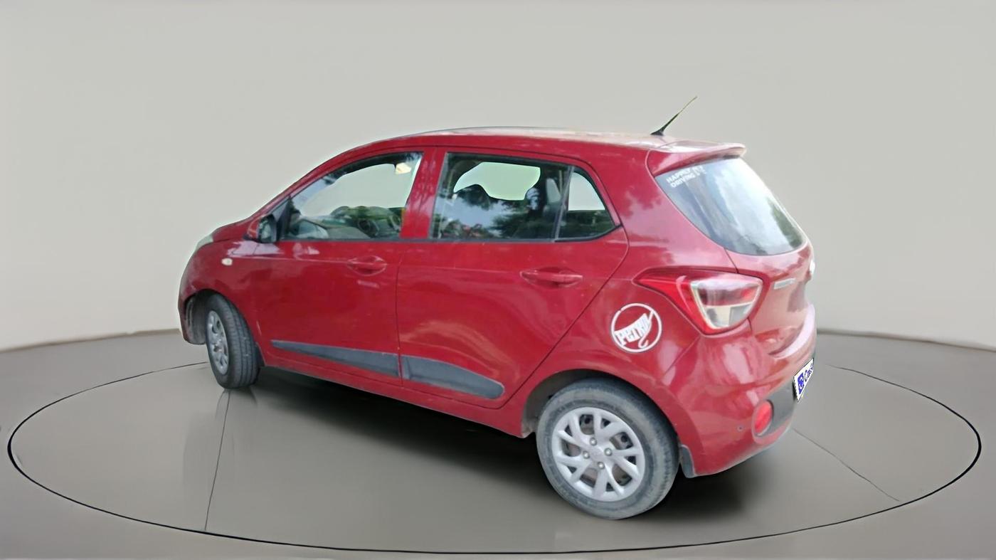 2017 Hyundai Grand i10 SPORTZ 1.2 KAPPA VTVT, Petrol, Manual, 32,825 km, exterior